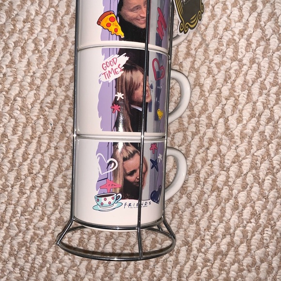 FRIENDS ~ Stackable Mugs - Picture 3 of 6